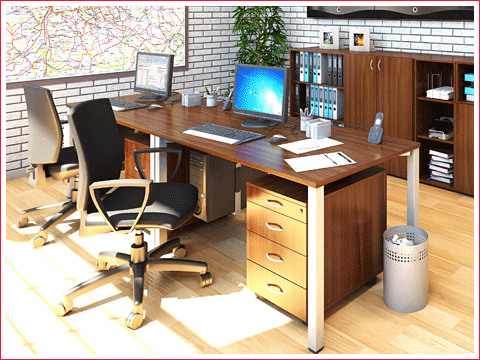 Kancelářský psací stůl Alfa 200