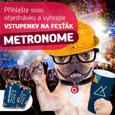 Vyhrajte lístky na hudební festival Metronome!