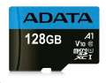 ADATA Premier MicroSDXC 128GB UHS-I Class 10 + SD adaptér