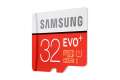 Samsung Micro SDHC EVO Plus 32GB UHS-I + SD adapté