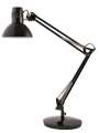 Stolní lampa Alba Architect - černá