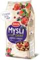 Křupavé mysli Emco - borůvky a maliny, 750 g
