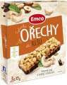 Tyčinky Emco - ořechy a kešu, 3x 35g