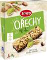 Tyčinky Emco - ořechy a pistácie, 3x 35g