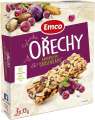 Tyčinky Emco - ořechy a brusinky, 3x 35g