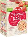 Ovesná kaše Emco - s jahodami, 5x 55 g
