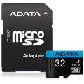 ADATA Micro SDHC Premier 32GB 85MB/s UHS-I A1 + SD adaptér