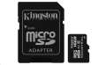 Kingston 16GB microSDHC UHS-I Industrial + SD Adapter
