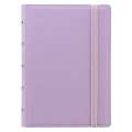 Zápisník Filofax Notebook Pastel - A6, linkovaný, pastelově fialový