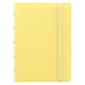Zápisník Filofax Notebook Pastel - A6, linkovaný, pastelově žlutý