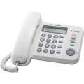 Panasonic KX-TS560FXW, bílá
