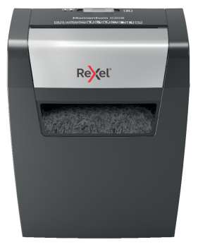 Skartovačka Rexel Momentum X308 - P3, řez na částice 5 x 42 mm
