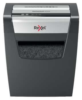 Skartovačka Rexel Momentum X312 - P3, řez na částice 5 x 42 mm