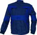 Montérková bunda MAX - navy-royal, vel. 50