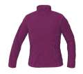 Dámská fleece bunda GOMTI - tm. růžová, vel. XL