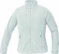 Dámská fleece bunda GOMTI - bílá, vel. L