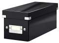 Box na CD Click & Store Leitz WOW - A4, černý