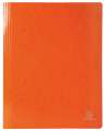 Papírový rychlovazač Iderama - A4, oranžový, 1 ks
