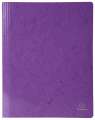 Papírový rychlovazač Iderama - A4, purpurový, 1 ks