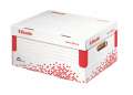 Archivační krabice Esselte Speedbox - bílá, 35,5 x 19,3 x 25,2 cm (A4)