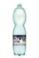 Minerální voda Mattoni - black, perlivá, 6x 1,5 l