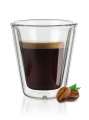 Skleněný hrnek na espresso - 70 ml, dvojité sklo