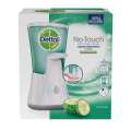 Dávkovač na mýdlo Dettol+náplň - okurka, bezdotykový, 250 ml