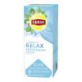 Bylinný čaj Lipton Relax - máta, 25x 1,6 g