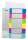 Plastový rozlišovač Leitz WOW - A4+, barevný, 1-6