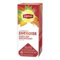 Černý čaj Lipton Energise - English breakfast, 25x 2 g