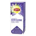 Černý čaj Lipton Energise - Earl grey, 25x 2 g