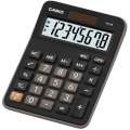 Stolní kalkulačka Casio MX-8B - 8místný displej, černá