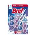 WC blok Bref Power Aktiv - levandule, 2x 50 g