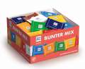 Čokoládky Ritter Sport - mix, 16,67 g, 84 ks