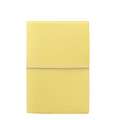 Diář Filofax Domino Soft - A6, pastelově žlutý