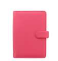 Diář Filofax Saffiano - A6, růžový