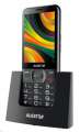 Aligator A900 Senior, černá + nabíjecí stojánek