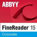 ABBYY FineReader 15 Corporate, Single User License (ESD), Perpetual