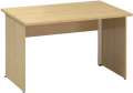 Psací stůl Alfa 100 - 120 x 80 cm, divoká hruška