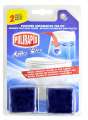 Tablety do WC nádrže Pulirapid - active blue, 2 ks