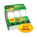 Lepicí páska Scotch Magic se zásobníkem, 2 + 1 zdarma