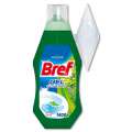 WC gel a dávkovač Bref - borovice, 360 ml