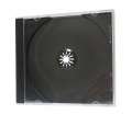 Plastová krabička na CD/DVD - Slim, mix barev