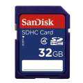 SanDisk SDHC 32GB Class 4 (SDSDB-032G-B35)
