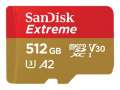SanDisk Micro SDXC Extreme 512GB (SDSQXA1-512G-GN6MA)