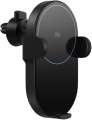 Xiaomi Mi Wireless Car Charger, 20W, černá