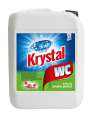Čisticí WC gel  Krystal - 5 l