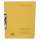 Závěsné papírové rychlovazače HIT Office - A4, žluté, 50 ks
