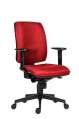 Kancelářská židle Rahat N - synchro, červená