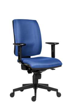 Kancelářská židle Rahat N - synchro, modrá